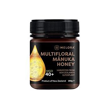 Melora - Manuka Honey 40+MGO 250g (250g)