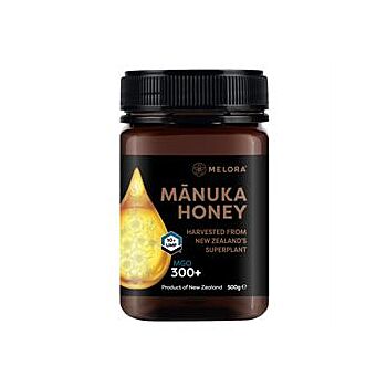 Melora - Manuka Honey 300+MGO 500g (500g)