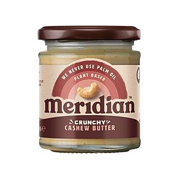 Meridian - Crunchy Cashew Butter (170g)