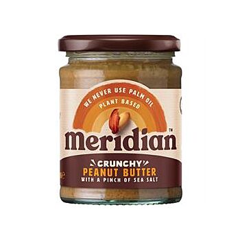 Meridian - Crunchy Peanut Butter+Salt (280g)