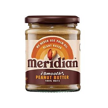 Meridian - Smooth Peanut Butter (280g)
