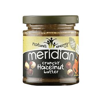 Meridian - Crunchy Hazelnut Butter (170g)