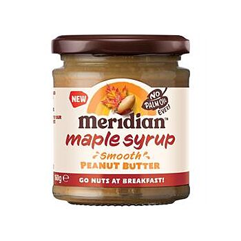 Meridian - Maple Peanut Butter (160g)