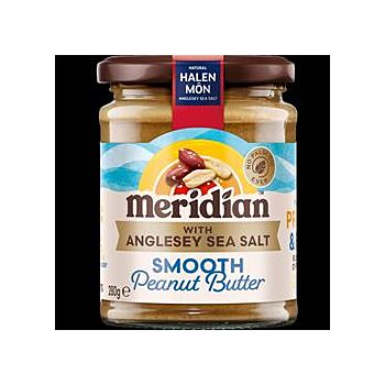 Meridian - Smooth Peanut Halen Mon Salted (280g)