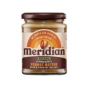 Meridian - Org Smooth Peanut Butter +salt (280g)