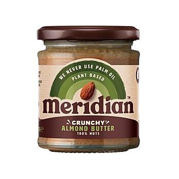 Meridian - Crunchy Almond Butter 100% (170g)