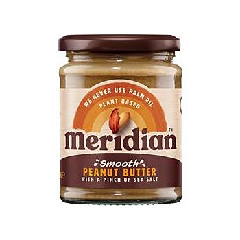 Meridian - Smooth Peanut Butter With Salt (280g)