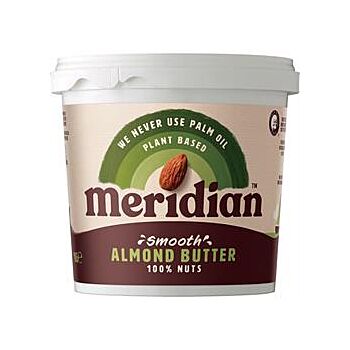 Meridian - Smooth Almond Butter 100% (1000g)