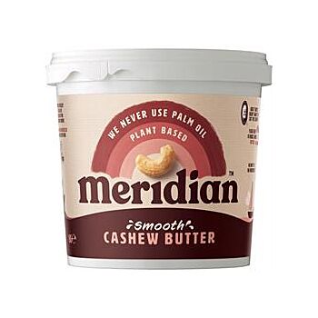 Meridian - Smooth Cashew Butter (1000g)