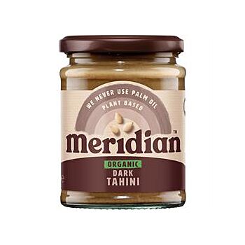 Meridian - Org Dark Tahini (270g)