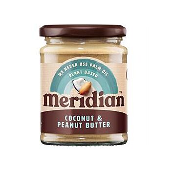 Meridian - Coconut & Peanut Butter (280g)