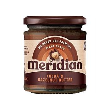 Meridian - Cocoa & Hazelnut Butter (170g)