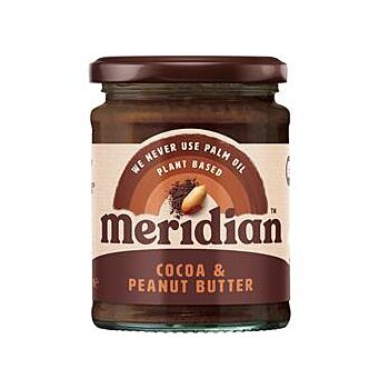 Meridian - Cocoa & Peanut Butter (280g)