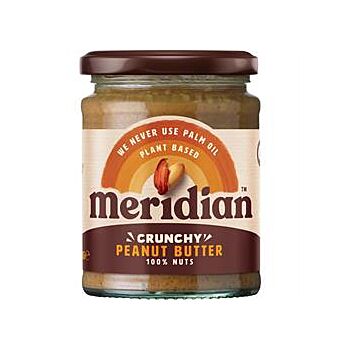 Meridian - Crunchy Peanut Butter 100% (280g)