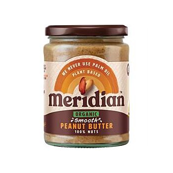 Meridian - Org Peanut Butter Smooth 100% (470g)