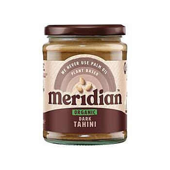 Meridian - Org Tahini Dark 100% (470g)