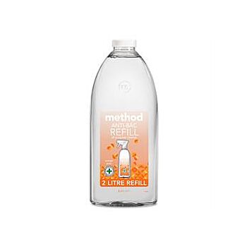 Method - Antibac Orange Yuzu Refill (2000ml)