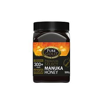Pure Gold - Manuka Honey 300MGO (500g)