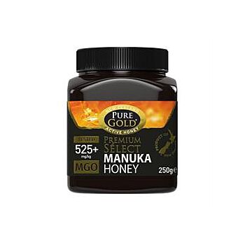 Pure Gold - Manuka Honey MGO 525+ (250g)