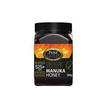 Pure Gold - Manuka Honey MGO 525+ (500g)