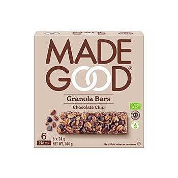 MadeGood - MadeGood Granola Bar Chocolate (6 x 24gpack)
