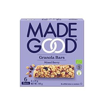 MadeGood - MadeGood Granola Bar Berry (6 x 24gpack)