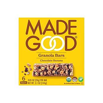 MadeGood - MadeGood Granola Bar Banana (6 x 24gpack)