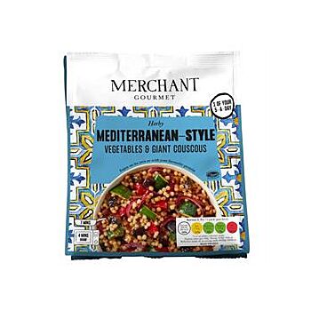 Merchant Gourmet Frozen - Mediterranean Veg & Couscous (400g)