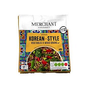 Merchant Gourmet Frozen - Korean-Style Veg & Grains (400g)