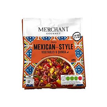 Merchant Gourmet Frozen - Mexican-Style Veg & Quinoa (400g)