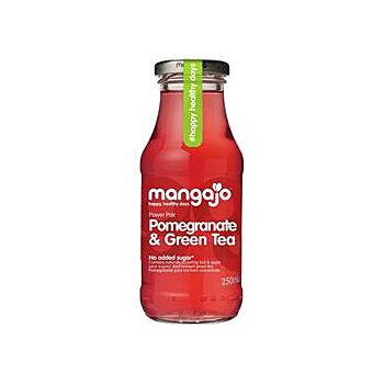 Mangajo - Free Pomegranate & Green Tea (250ml)