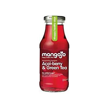 Mangajo - Acai-Berry & Green Tea (250ml)