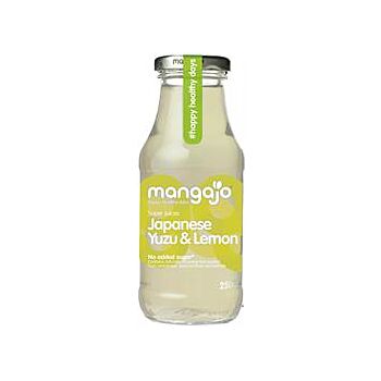 Mangajo - Free Japanese Yuzu & Lemon (250ml)