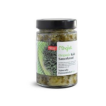 Morgiel - Organic Raw Kale Sauerkraut (300g)