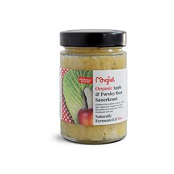 Morgiel - Organic Raw Apple Sauerkraut (300g)