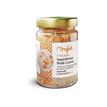 Morgiel - Organic Raw Carrot Sauerkraut (300g)
