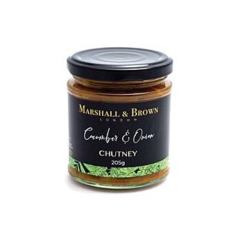 Marshall and Brown - Onion & Cucumber Chutney (205g)
