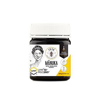 1839 - FREE UMF 10+ Manuka Honey (250g)