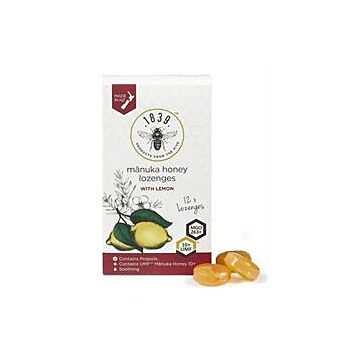 1839 - FREE UMF 10+ Lemon Lozenges (12 lozenges)