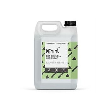 Miniml - Hand Soap 5L Cucumber (5000g)