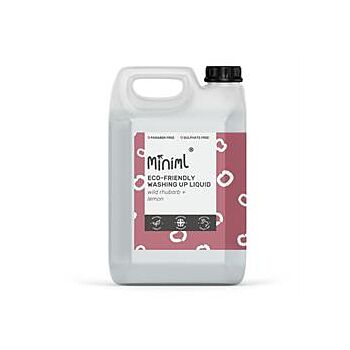 Miniml - Washing Up Liquid 5L Rhubarb (5000g)