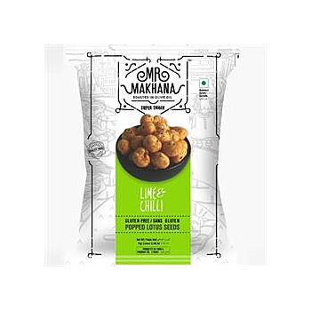 MR MAKHANA - Lime & Chilli Popped Lotus See (75g)