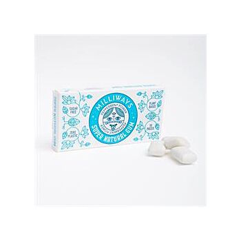 Milliways Food - Peppermint Power Chewing Gum (19g)