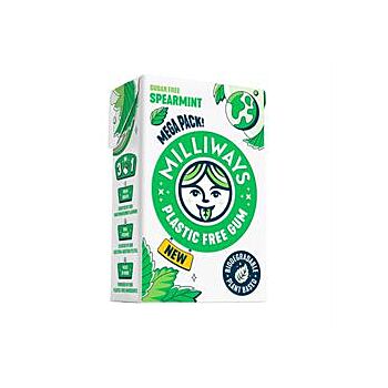 Milliways Food - Spearmint ChewingGum Megapack (60g)