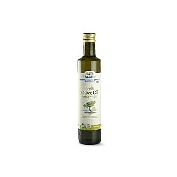 Mani - Organic Extra Virgin Olive Oil (500ml)