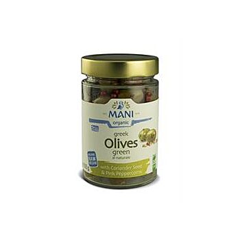 Mani - Green Olives Pink Peppercorns (205g)