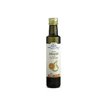 Mani - Organic Olive Oil with Orange (250ml)