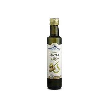 Mani - Organic Olive Oil with Ginger (250ml)
