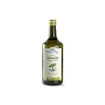 Mani - Organic Extra Virgin Olive Oil (1000ml)