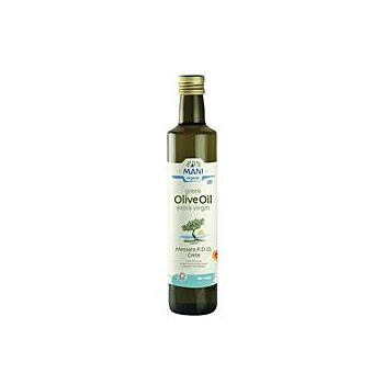 Mani - Organic Extra Virgin Olive Oil (500ml)